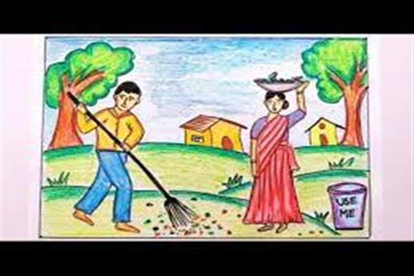 Transforming J&K: Har Gaon Swachh Gaon: A cleanliness campaign for  effective implementation of SLWM across J&K