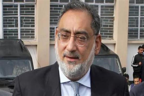 Decision to drop me a susprise: PDP's Drabu Decision to drop me a susprise: PDP's Drabu