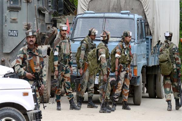 Jaish militants killed in Anantnag encounter Jaish militants killed in Anantnag encounter