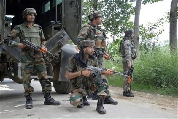 12 militants, 3 soldiers, 4 civilians die in Kashmir fighting