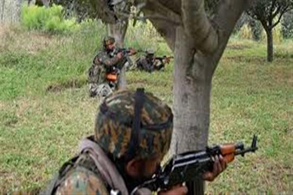Terrorists attack security forces in Kangan in Pulwama; search operation underway
