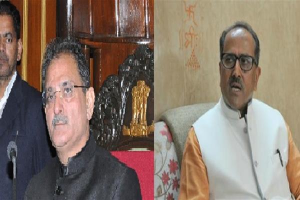 J&K Deputy CM Nirmal Singh resigns