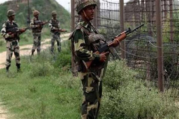 BSF trooper injured in J&K in Pakistan firing