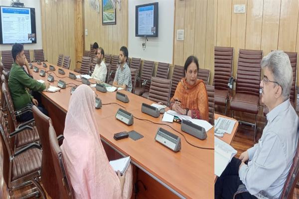 Dulloo reviews progress under Capex, CSS, NABARD for Animal, Sheep Husbandry and Fisheries Dulloo reviews progress under Capex, CSS, NABARD for Animal, Sheep Husbandry and Fisheries