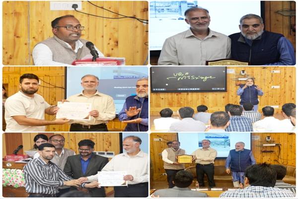Six-day long Faculty Development Programme concludes at NIT Srinagar