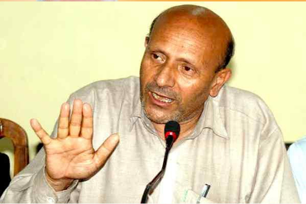 Indian agencies want to create confusion among Kashmiris: Er Rashid