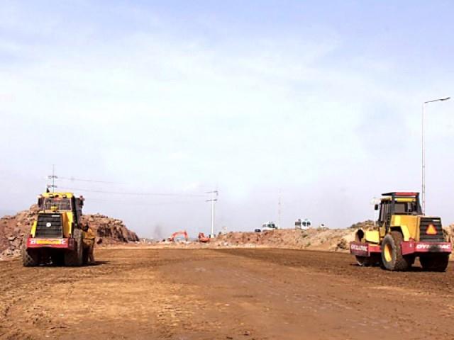 Qamarwari-Shalteng road widening: