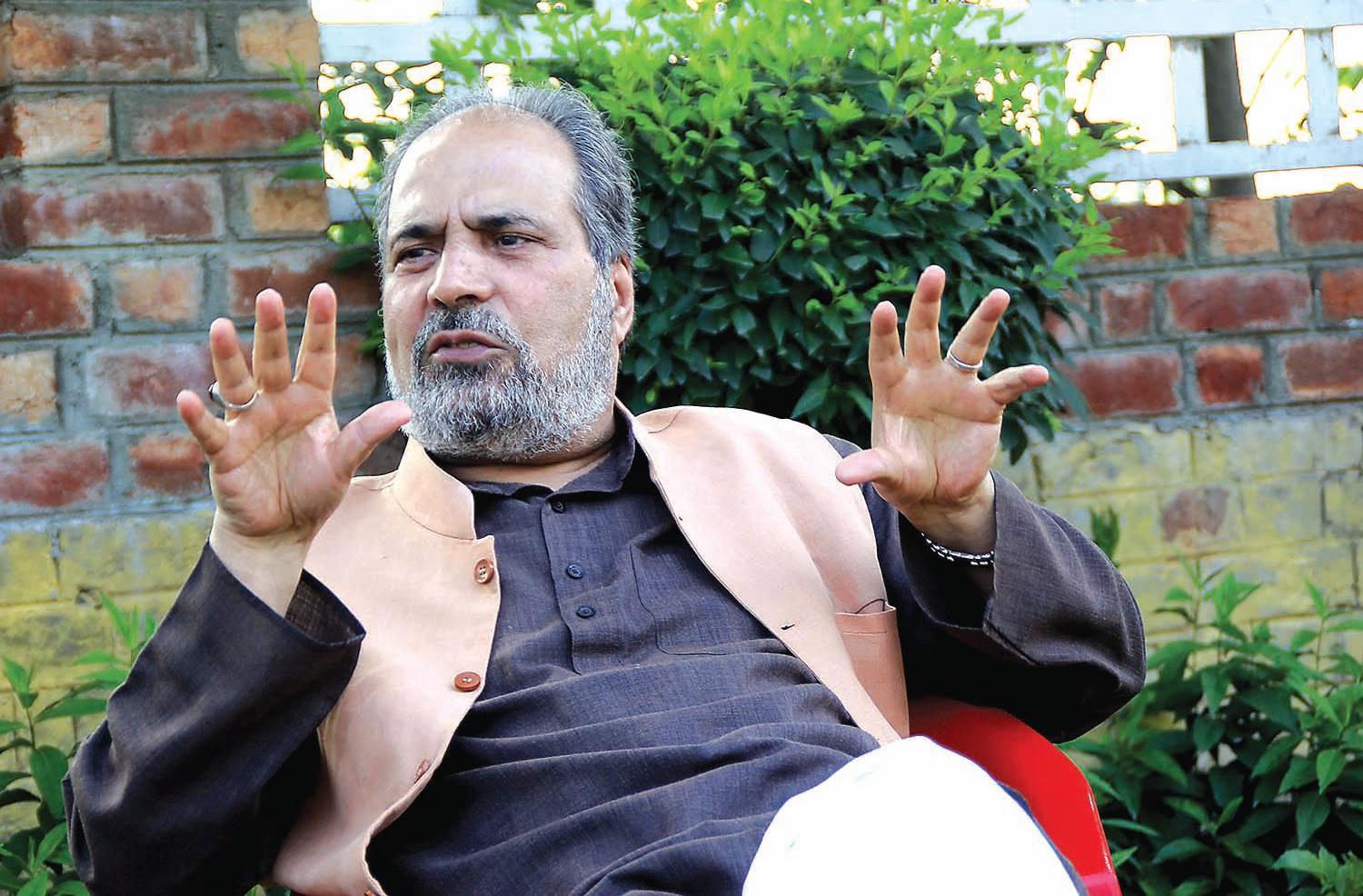 Muzafar Beigh doubtful about Rs 9000 cr liability