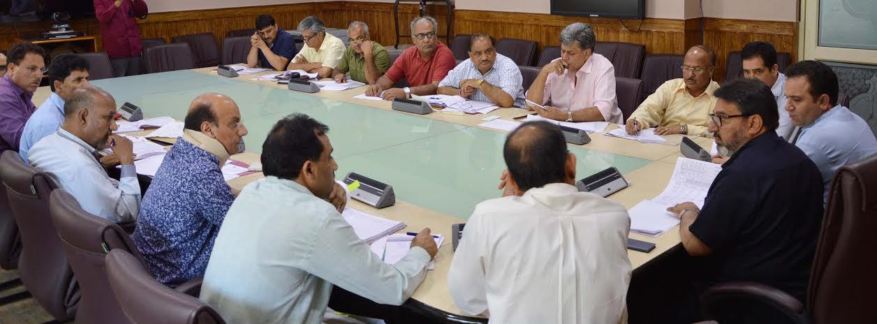 Altaf Bukhari reviews R&B Projects in Gurez