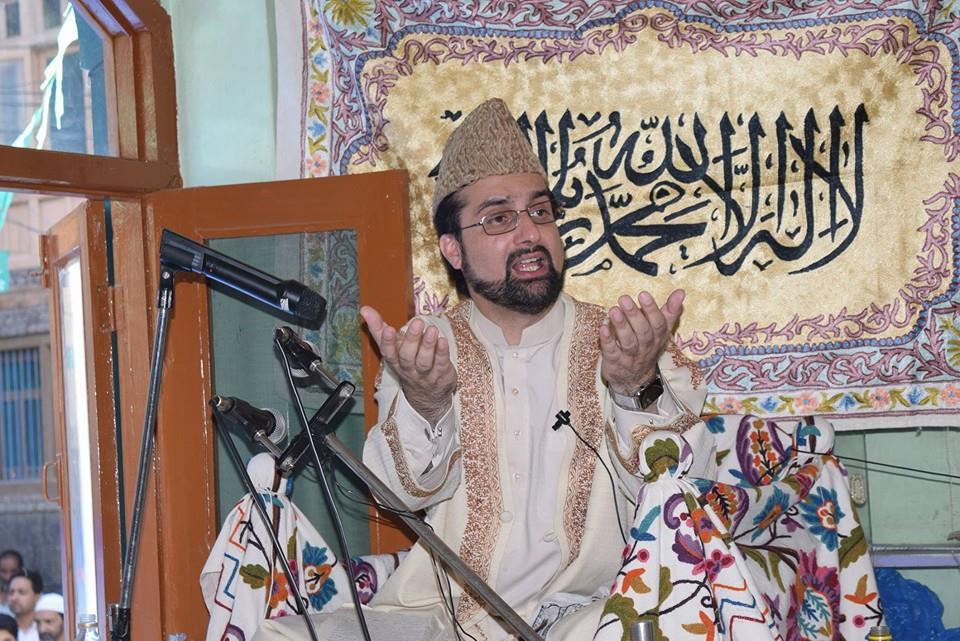 Martyr’s Day to be observed as ‘Youm-e-Tajdeed’: Mirwaiz