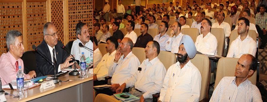 Rajendra chairs Central Police Welfare Meet