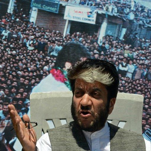 July 13 milestone for ongoing freedom movement: Shabir Shah