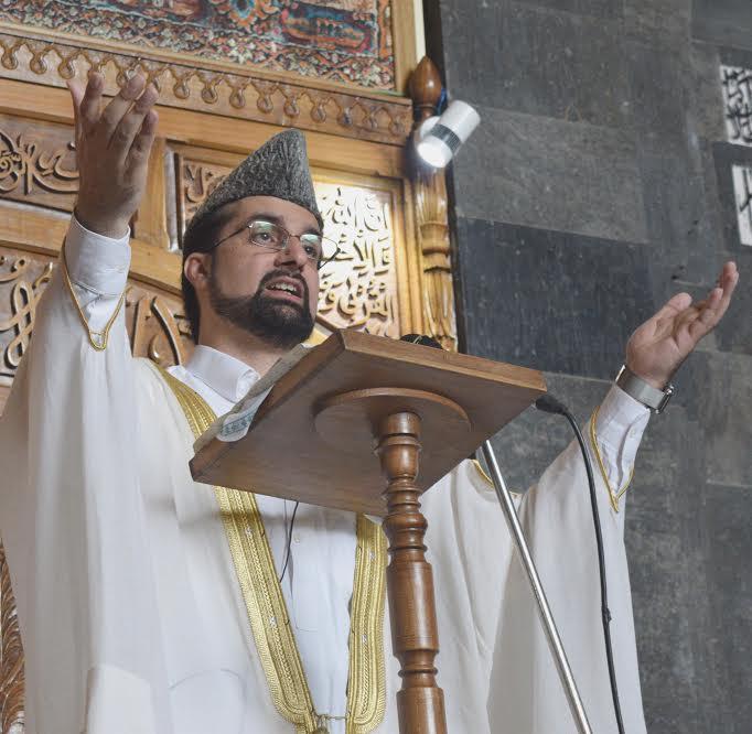 Kashmir dispute a living reality: Mirwaiz