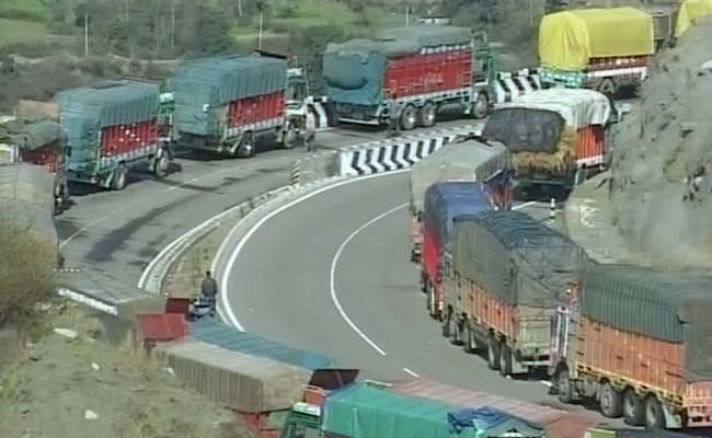 Harassment of Kashmiri truck drivers continues on Punjab roads