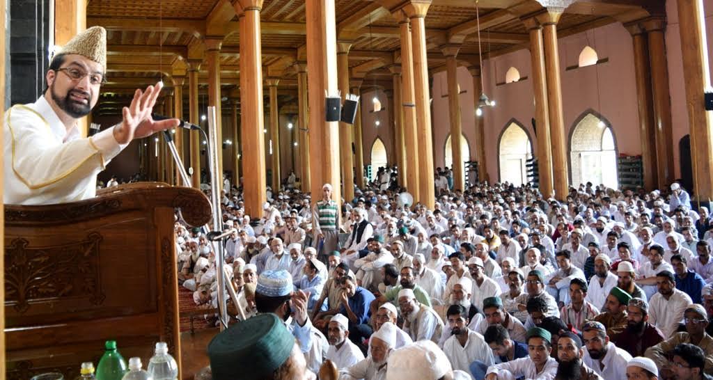 Mirwaiz terms Memon’s hanging as murder of humanitarian values