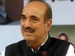 Azad reacts to Rajnath’s statement