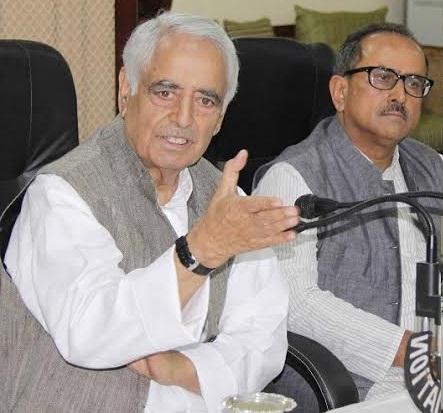 Timely holding of DDB meetings, release of funds will spur dev tempo: Mufti