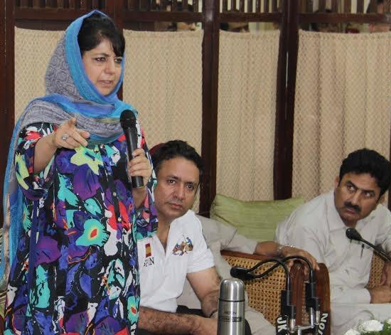 PDP committed to set up new system of justice, equality in JK: Mehbooba