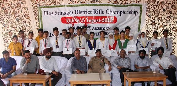 Rifle shooting championship concludes