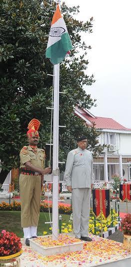Independence Day celebrated at Raj Bhavan