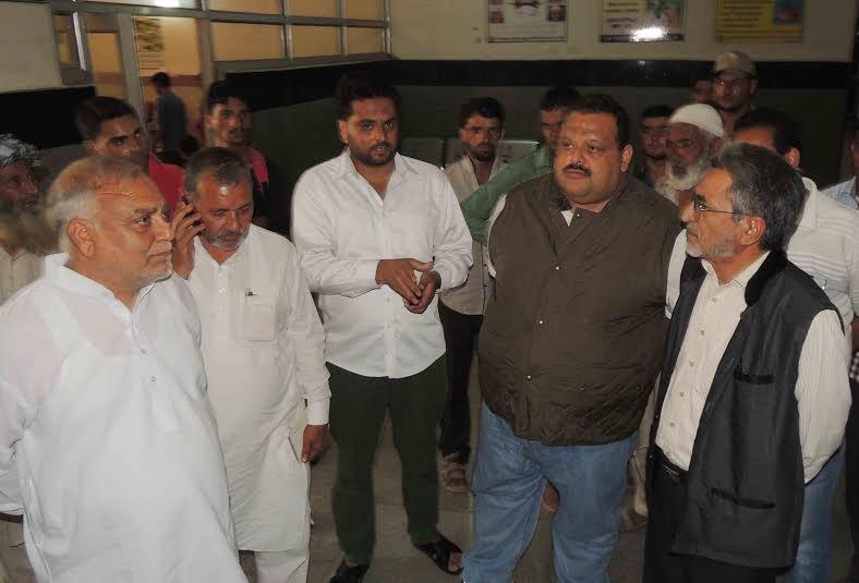 NC seeks relief-rehabilitation package for people living along LoC, IB