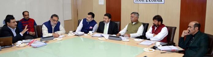 Cabinet Sub-Committee constituted for cadre review