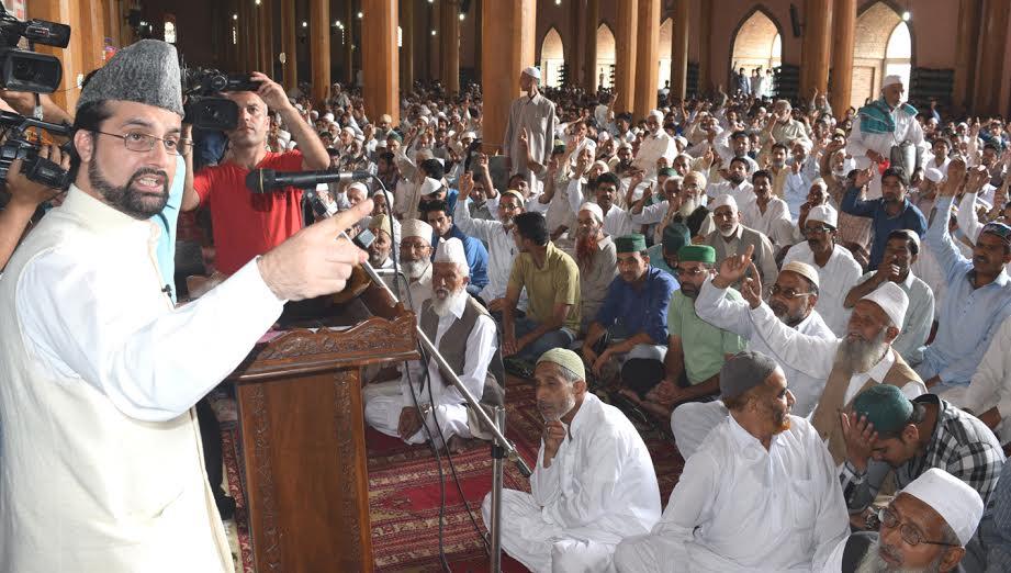 Indo-Pak relations can’t improve unless Kashmir issue is solved: Mirwaiz