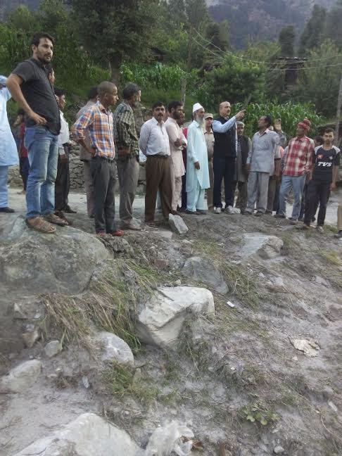 Kichloo demanded assessment of damages in Paddar, Nagsini