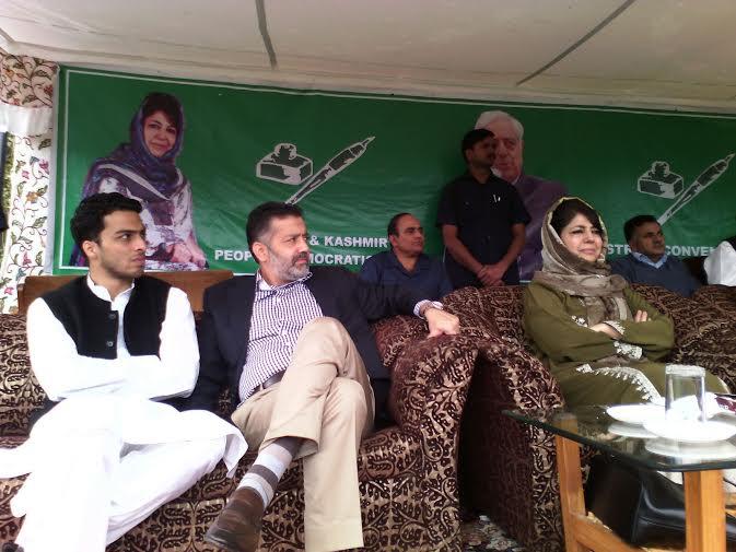 Mufti sahib is all well, will be back tomorrow: Mehbooba
