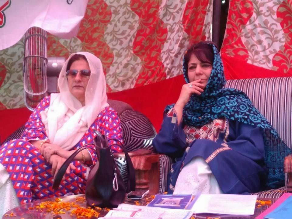 Momentum set for transformation, results will come soon: Mehbooba