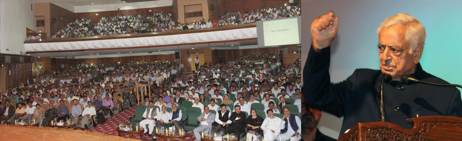 Chief Minister for achieving excellence in knowledge