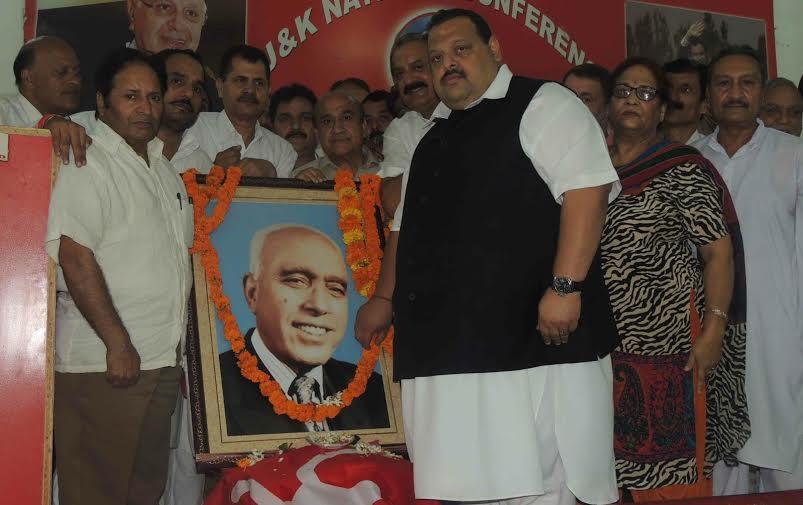 Death anniversary of Sher-e-Kashmir observed