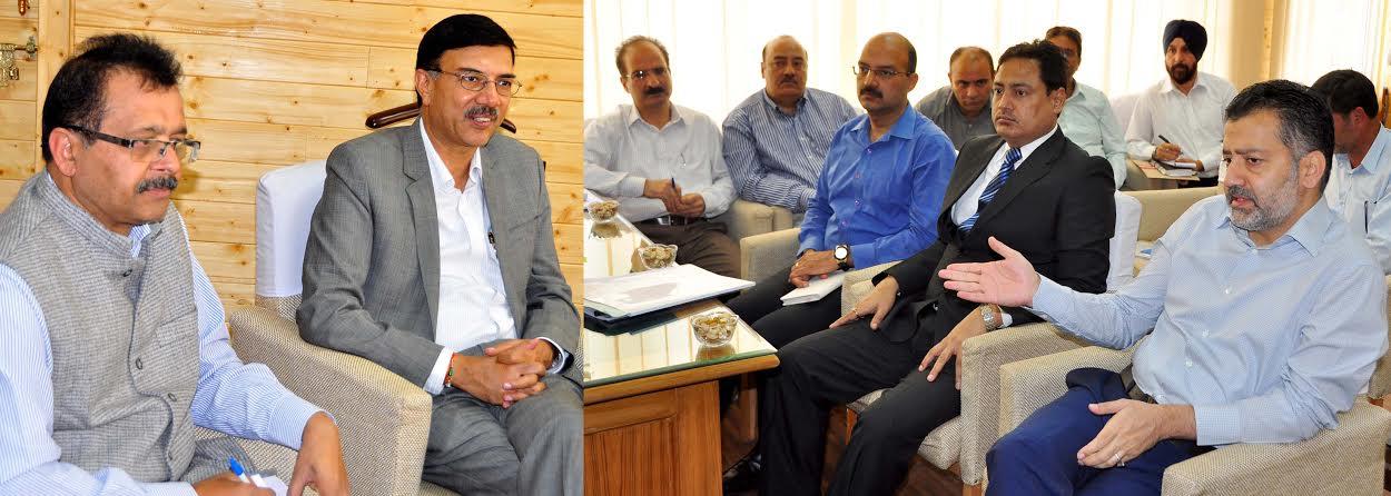 Union Sports Secretary calls on Ansari
