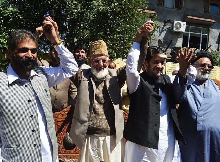 Shah, Agha Hassan, Nayeem Khan join Geelani