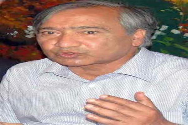 Provide comprehensive compensation to farmers, orchardists of Noorabad: Tarigami