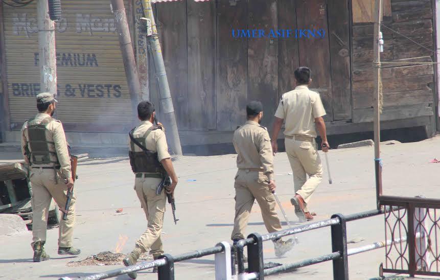 Kashmir observes shutdown against beef ban