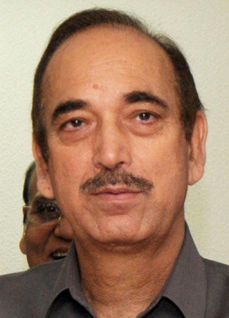 Azad Condoles demise of Janak Raj Gupta