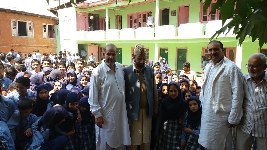 Zeerak Shah great Sufi saint of Beerwah has strengthened pillars of Aitqaad and intellect in entire Budgam: Renzushah