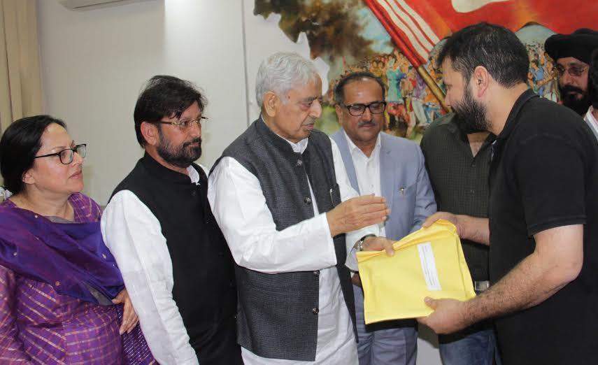Mufti for setting up of pilot ‘Model Peripheral Hospitals’ in all districts