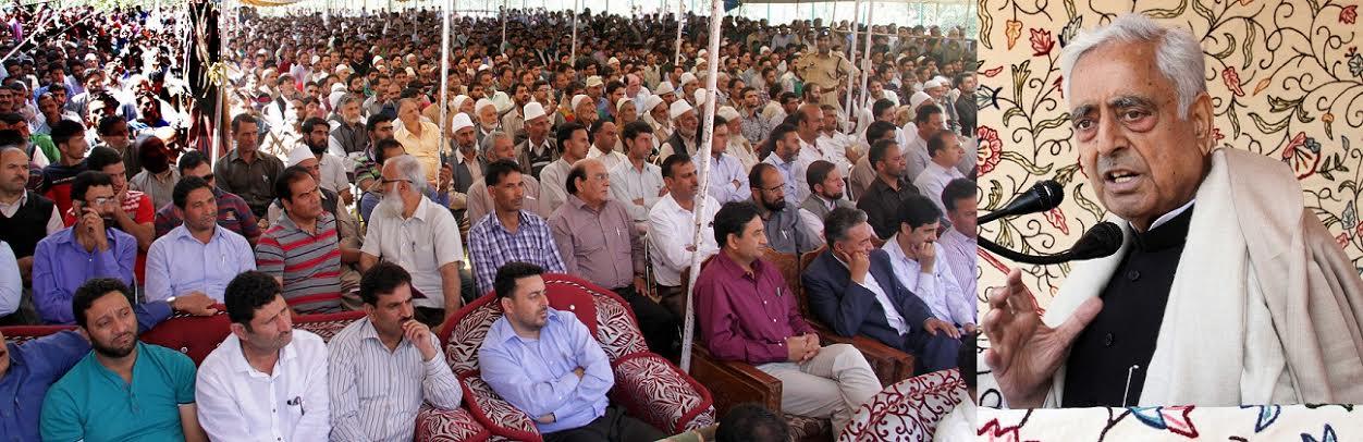 People of JK principal beneficiaries of thaw between India, Pak: Mufti