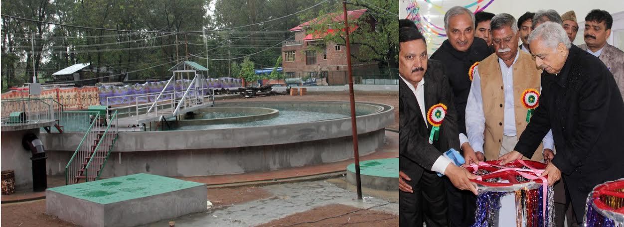 Mufti dedicates 4.50 MGD Bamzoo Water Supply Scheme to people
