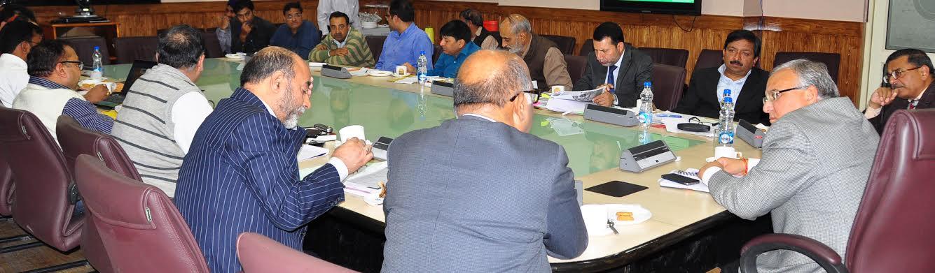 CS convenes meeting to discuss law and order situation arising ahead of Eid