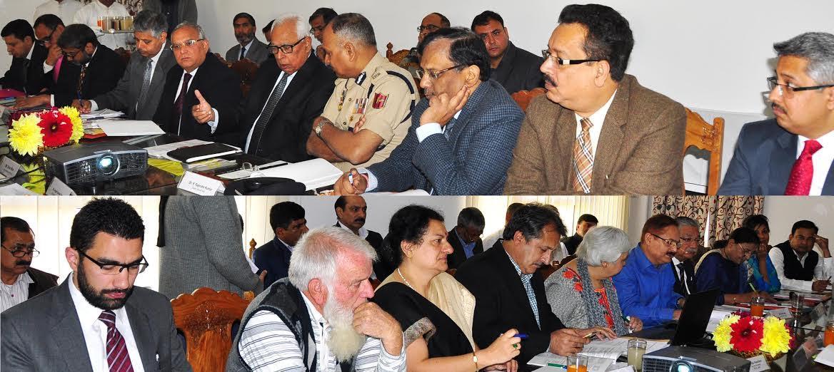 Governor chairs IRCS State Managing Committee Meeting