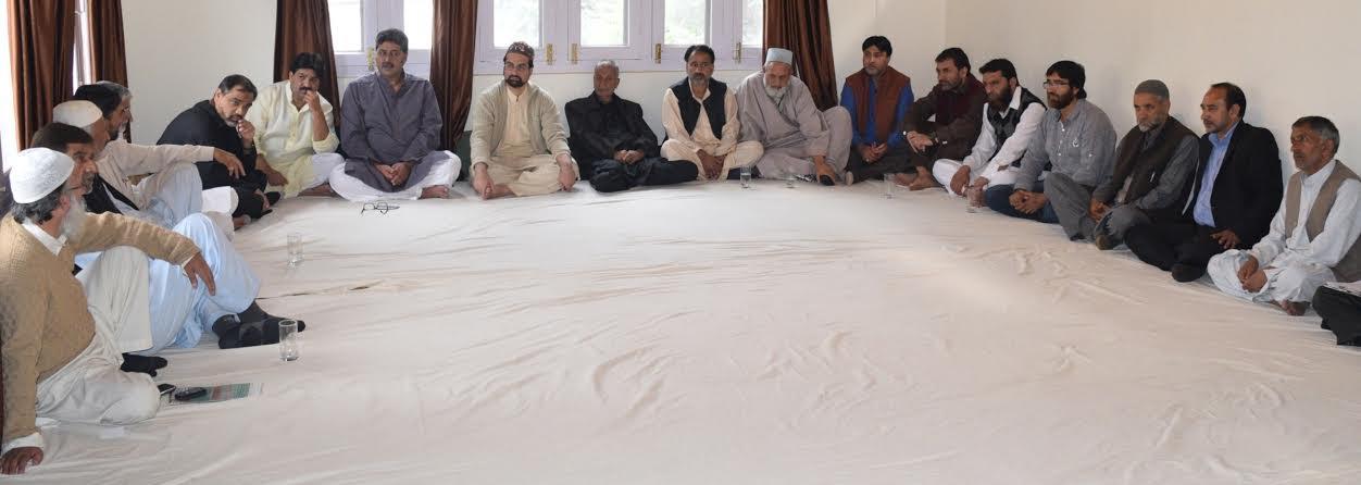 Hurriyat (M) meet castigates Govt for ‘curbing peaceful political activity’