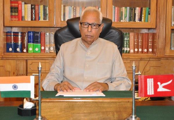 Governor for time-bound disposal of pending graft cases with various departments