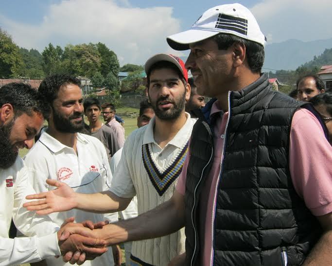 Ashraf Mir inaugurates “Talent Hunt Premier League T20 Cricket Tournament”