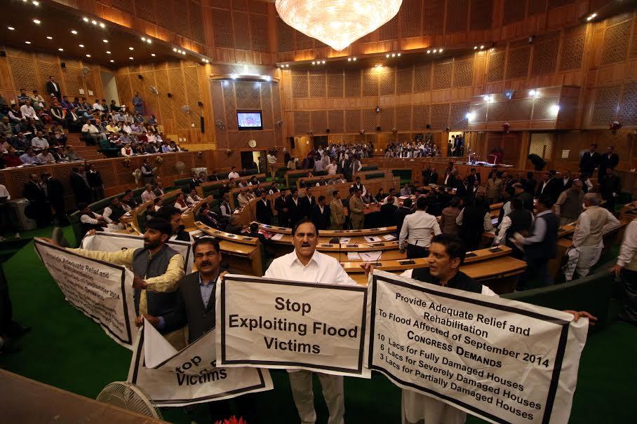 Congress submits adjournment motion in Legislative Council