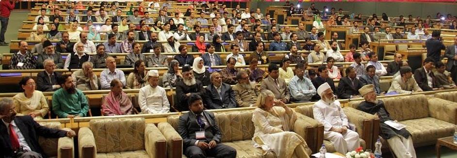 Hakeem, Lone, Karblaie walkout of Muharram review meet