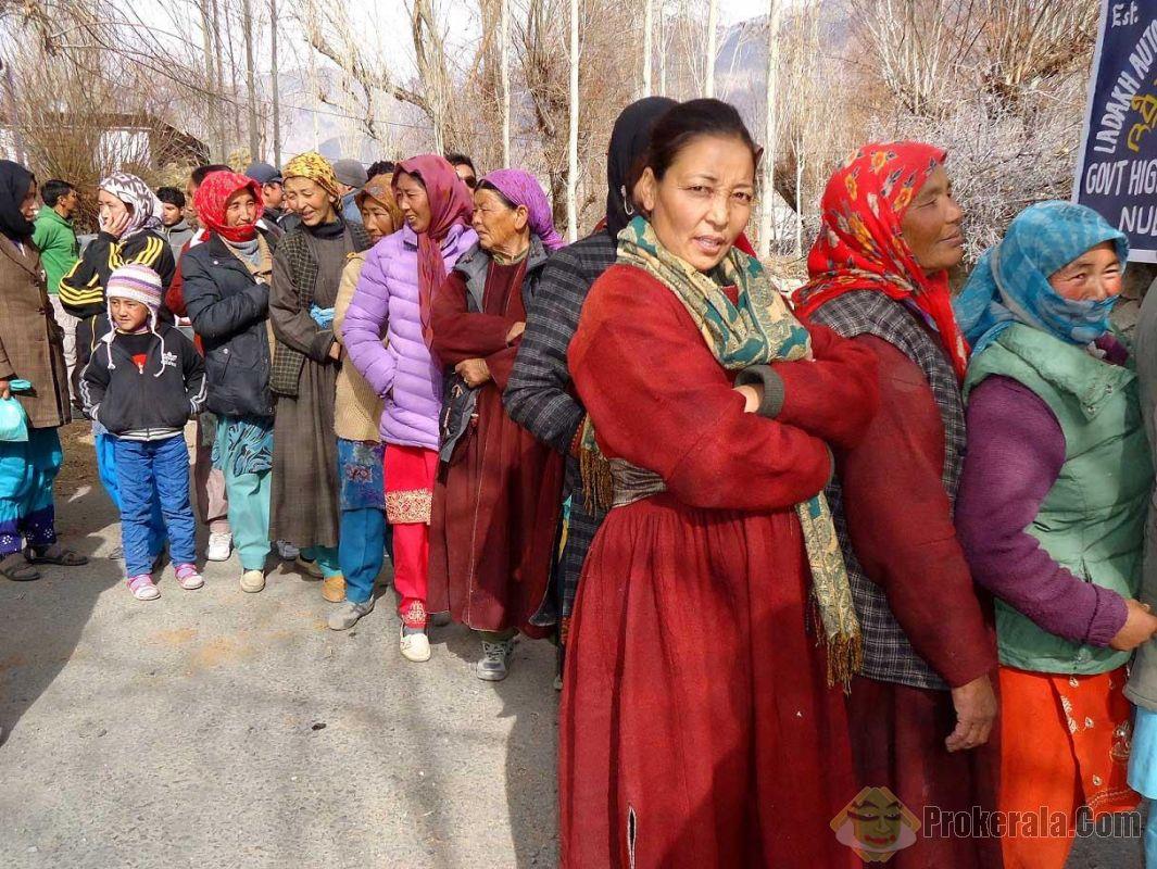 65.17 % turn out recorded in LAHDC polls