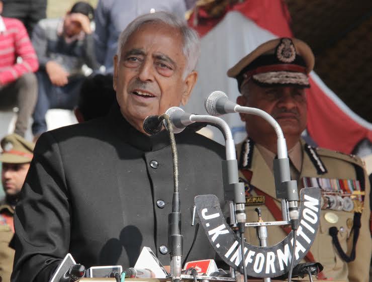 We can never repay debt of our police martyrs: Mufti